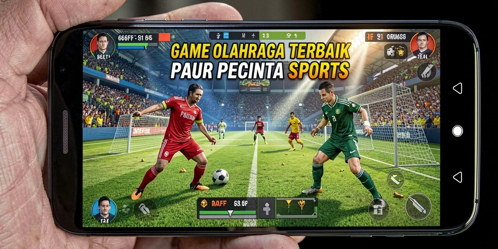 Screenshot gameplay 666FF yang menampilkan aksi olahraga seru.
