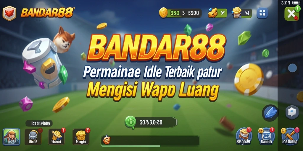 Screenshot BANDAR88 menunjukkan gameplay santai yang menarik dan menyenangkan.