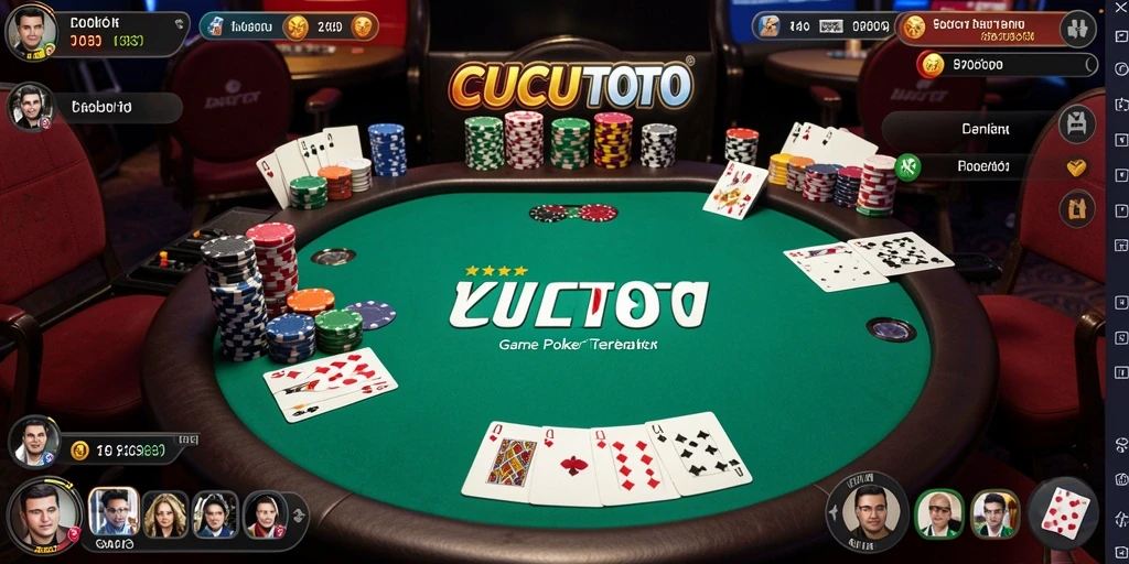 Tampilan gameplay CUCUTOTO yang mengasyikkan dan mendebarkan.