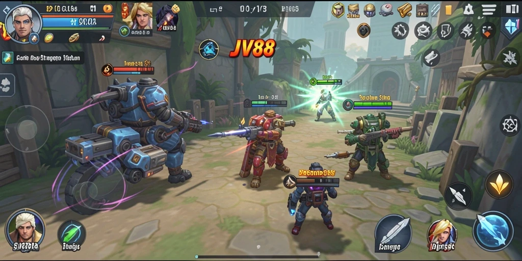 Gameplay seru dan strategis di JVS88 yang menantang.