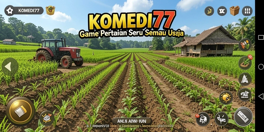 Gameplay seru dengan pertanian yang interaktif dan menyenangkan.