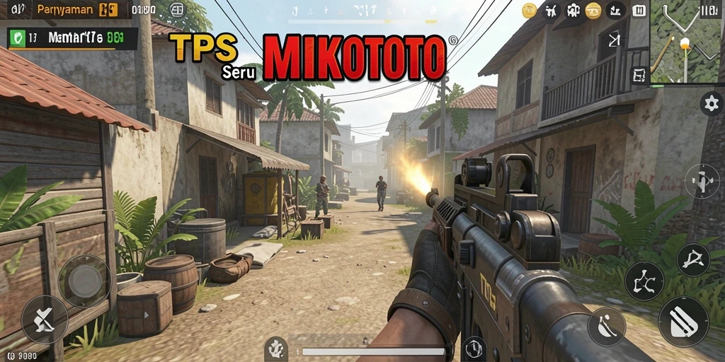 Tampilkan gameplay seru di MIKOTOTO dengan aksi tembak-tembakan.