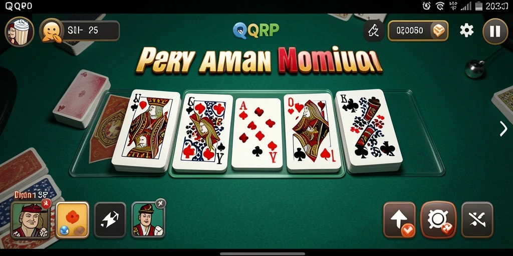 Gameplay seru QQRP dengan grafis menawan dan tantangan menarik.