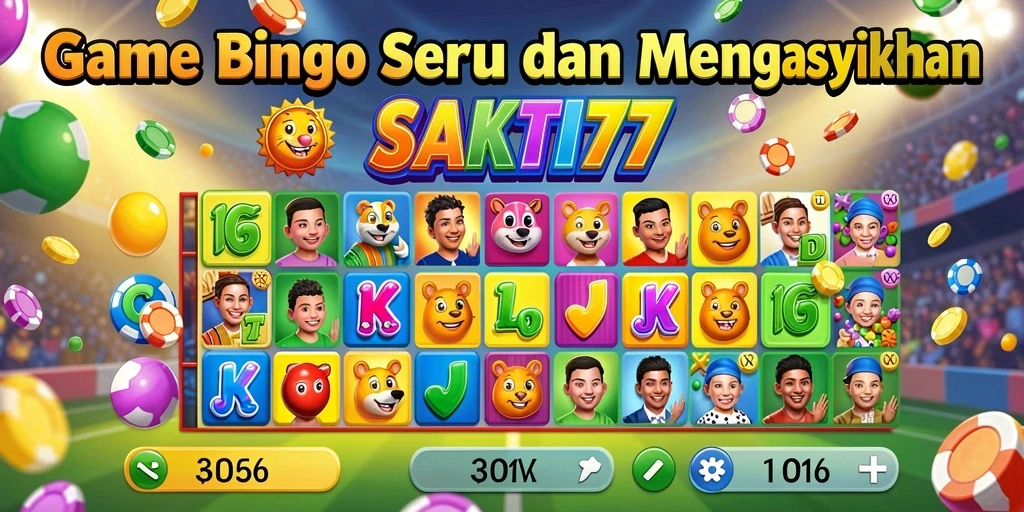 Tampilan gameplay SAKTI77 yang seru dan menegangkan.