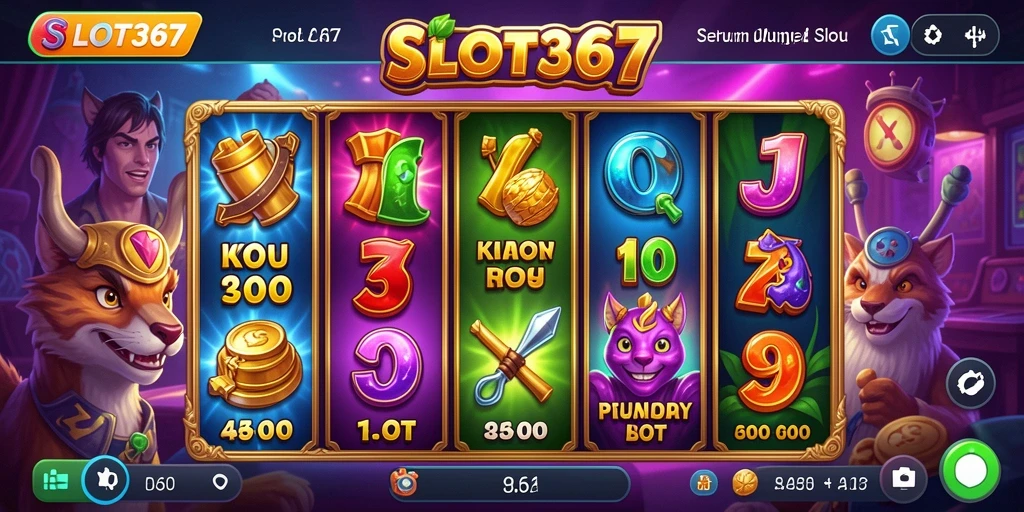 Tampilan menarik dari gameplay SLOT367 saat menjelajahi dunia slot.