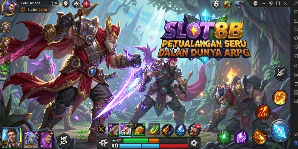 Gameplay SLOT88 yang mendebarkan dengan aksi seru.