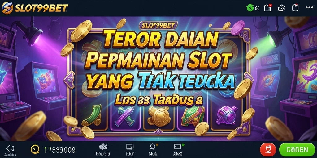 Gameplay SLOT99BET yang mencekam dan seru.