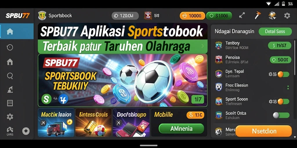 Screenshot utama SPBU77 menampilkan antarmuka taruhan yang responsif dan mudah digunakan.