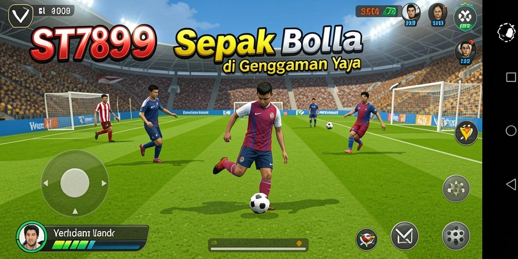 Tampilan gameplay ST789 yang menegangkan dan realistis.